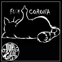 Shirt &quot;Corona Cat&quot; XS
