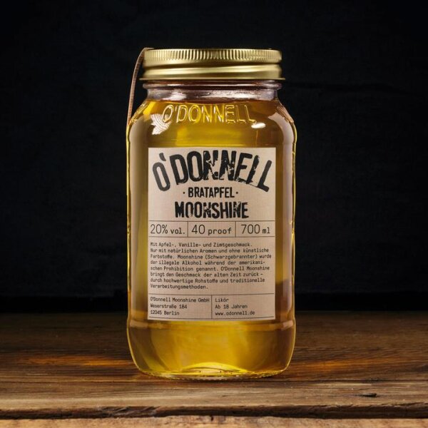 Moonshine &quot;Bratapfel&quot; 700ml