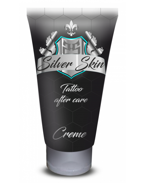 Silver Skin Tattoo After Care Creme