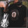 Paul Jazzman - College Unique Shirt - Rundhals XL Shirt: schwarz / Print: silber